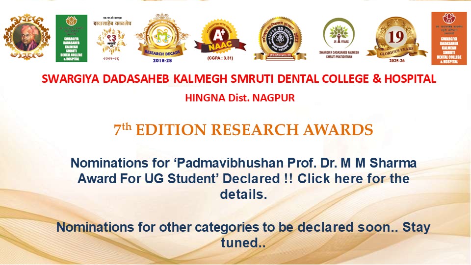Research Award Banner 